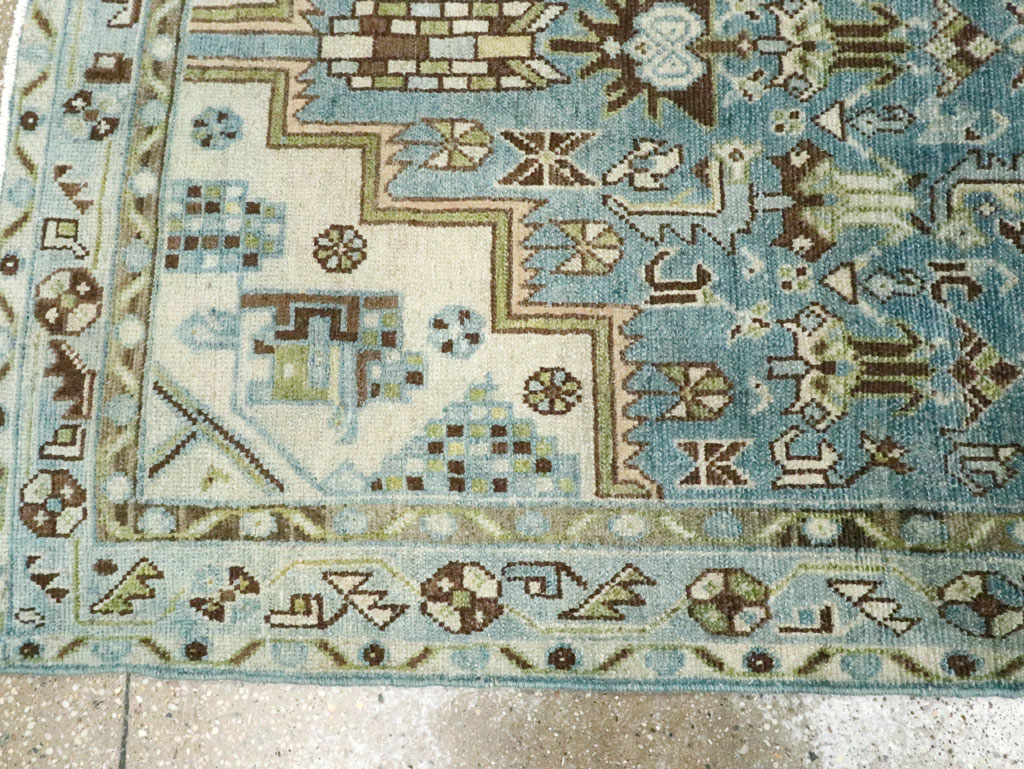 Vintage Persian Malayer Runner, No.28857 - Gss