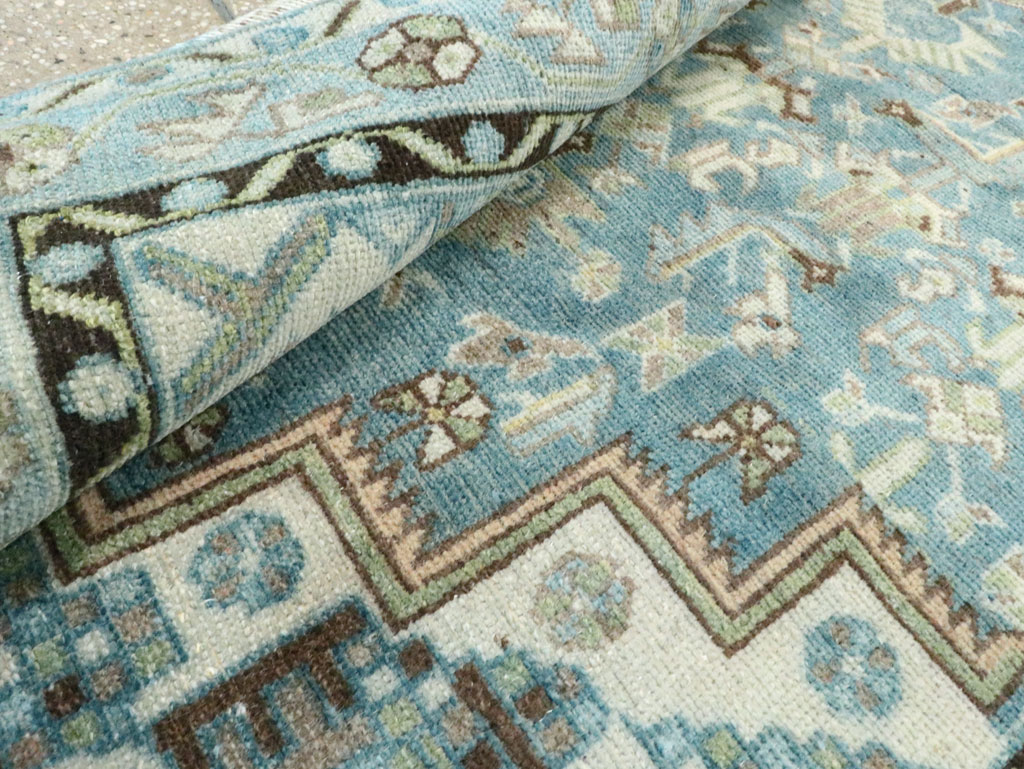 Vintage Persian Malayer Runner, No.28857 - Gss