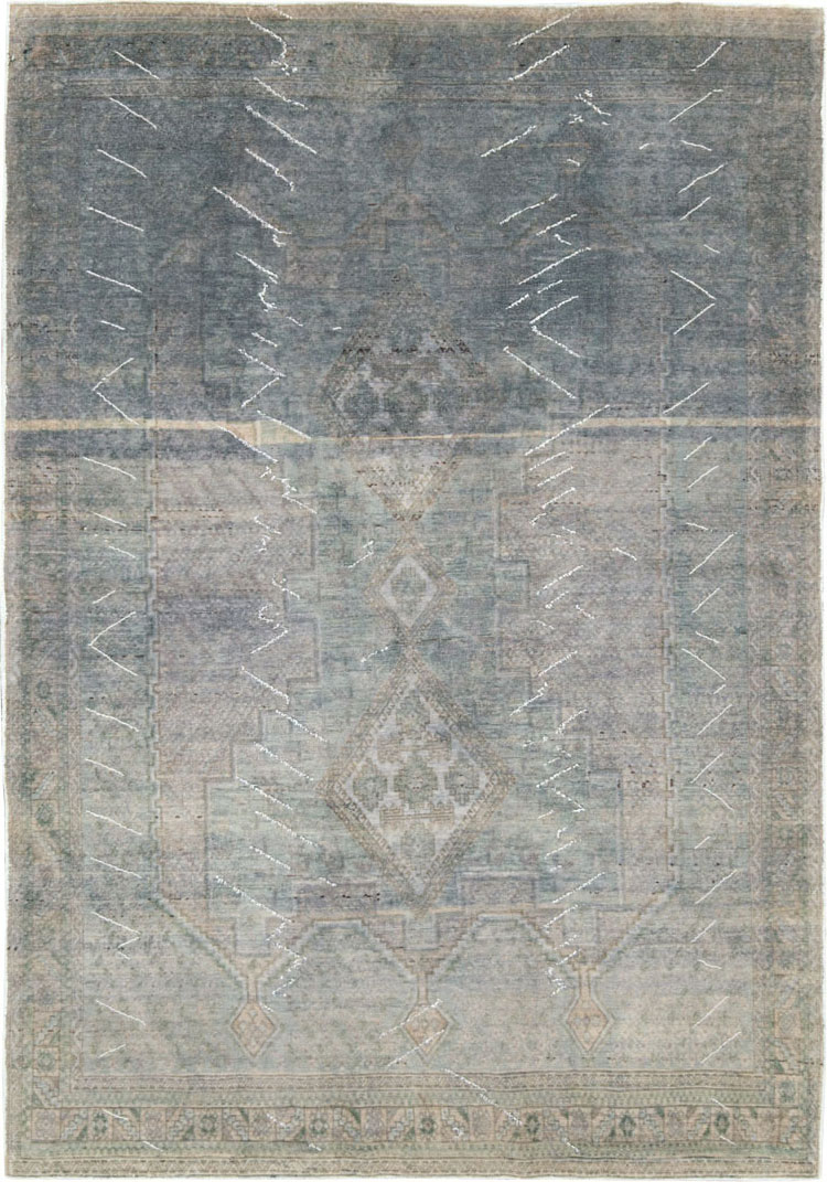 Vintage Persian Afshar Rug, No.28859 - Gss
