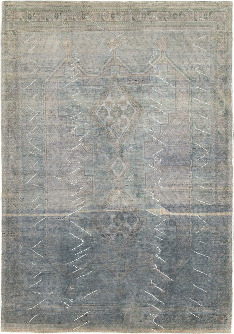 Vintage Persian Afshar Rug, No.28859 - Gss