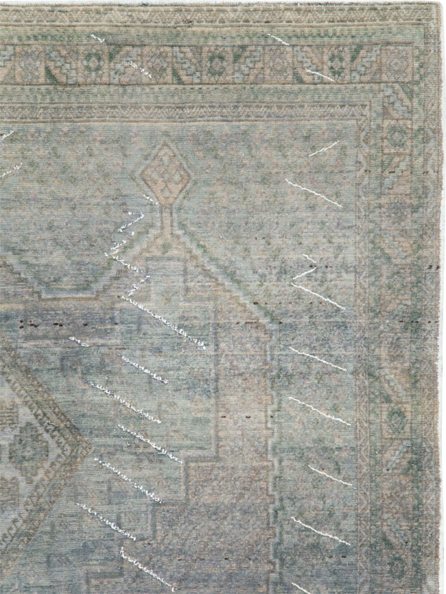 Vintage Persian Afshar Rug, No.28859 - Gss