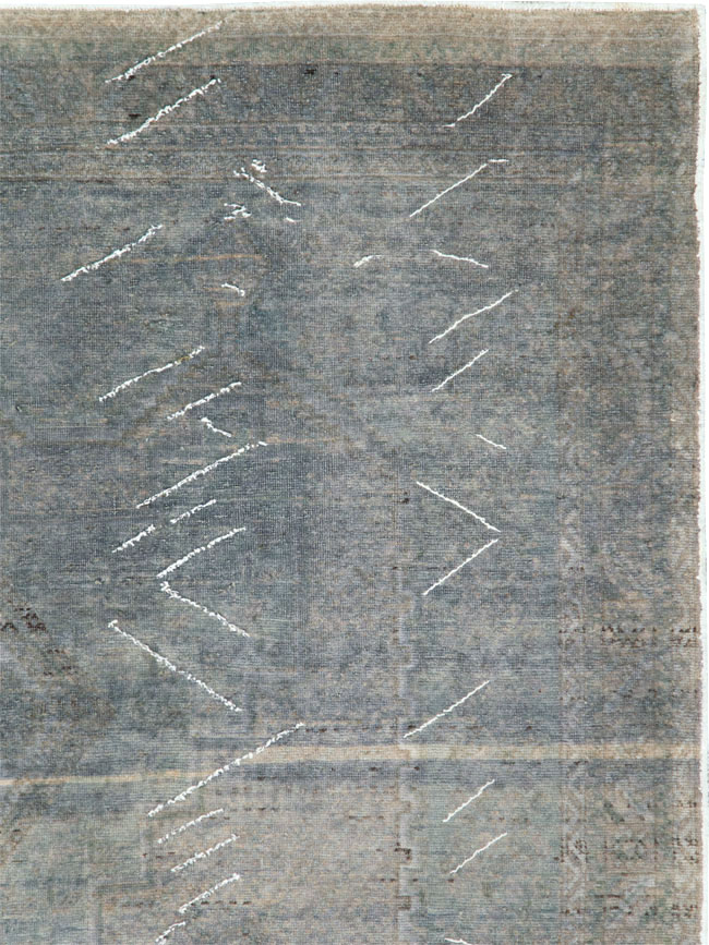 Vintage Persian Afshar Rug, No.28859 - Gss