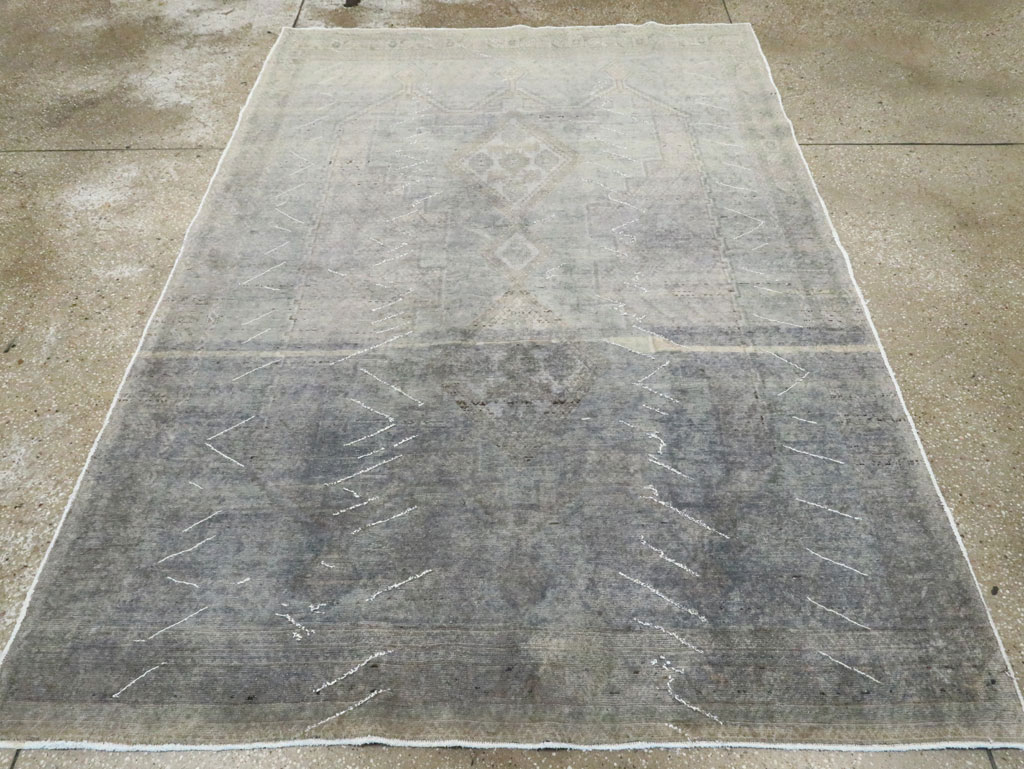 Vintage Persian Afshar Rug, No.28859 - Gss