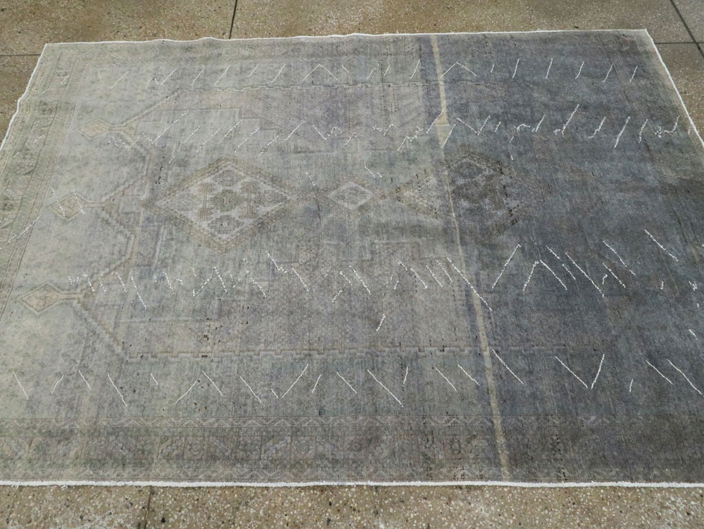 Vintage Persian Afshar Rug, No.28859 - Gss