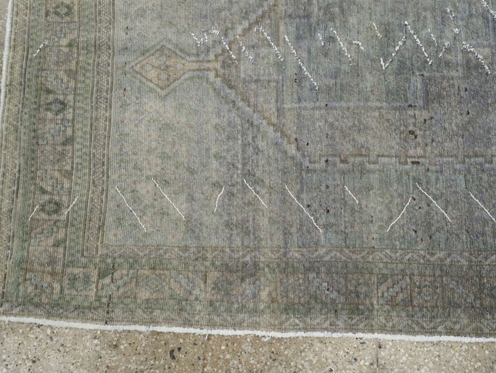 Vintage Persian Afshar Rug, No.28859 - Gss