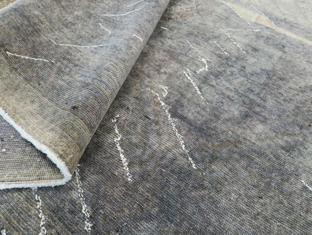 Vintage Persian Afshar Rug, No.28859 - Gss