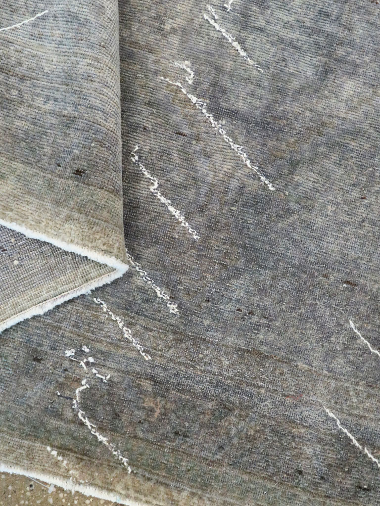 Vintage Persian Afshar Rug, No.28859 - Gss