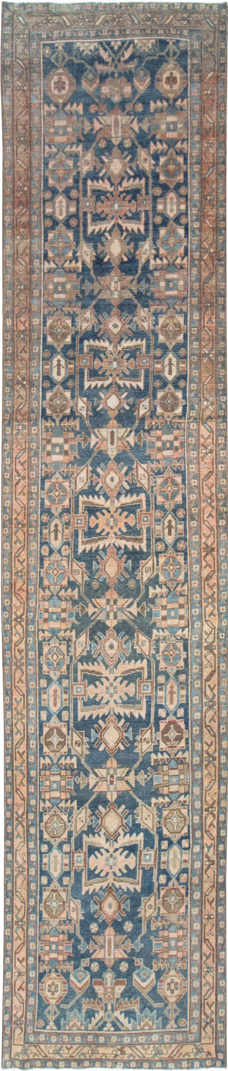 Antique Persian Malayer Runner, No.28861 - Gss