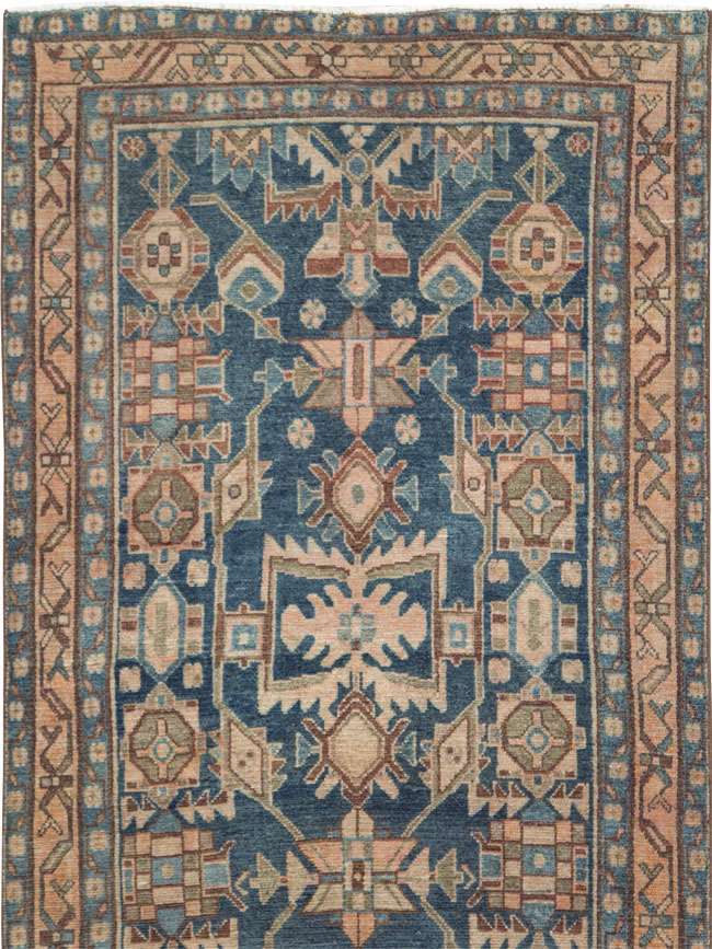 Antique Persian Malayer Runner, No.28861 - Gss