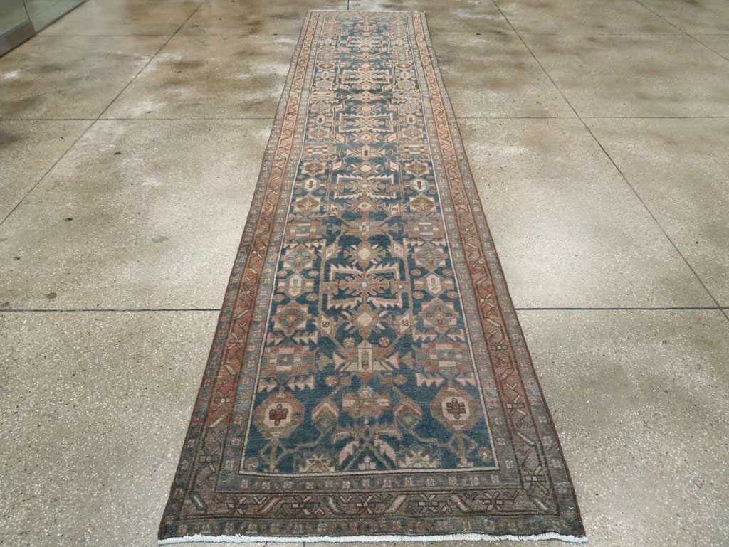 Antique Persian Malayer Runner, No.28861 - Gss