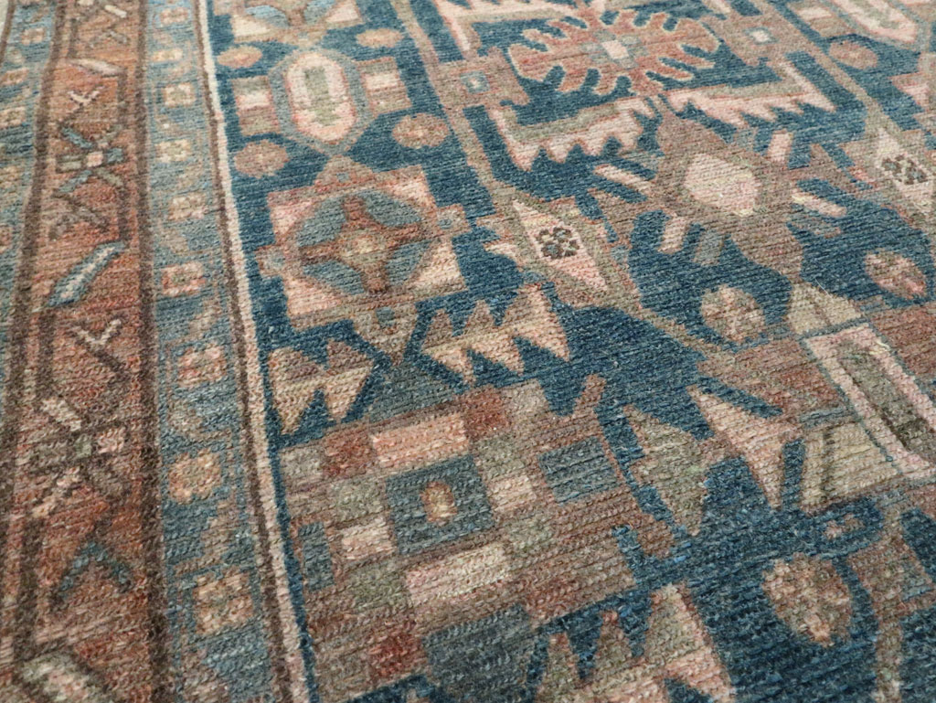 Antique Persian Malayer Runner, No.28861 - Gss