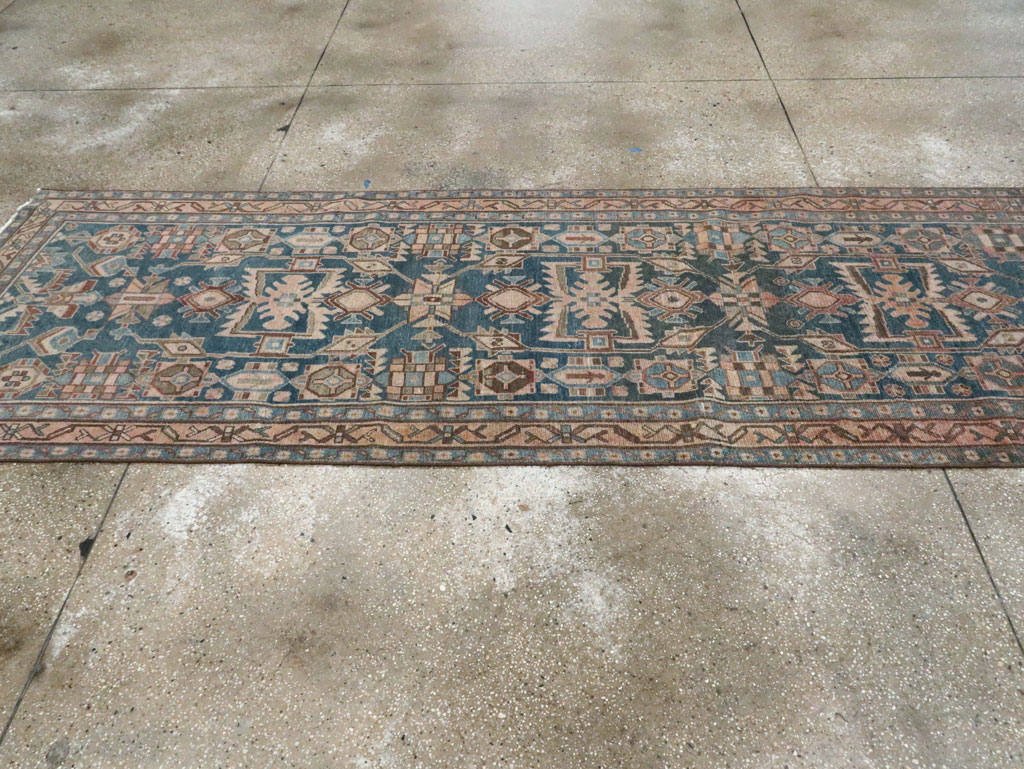 Antique Persian Malayer Runner, No.28861 - Gss