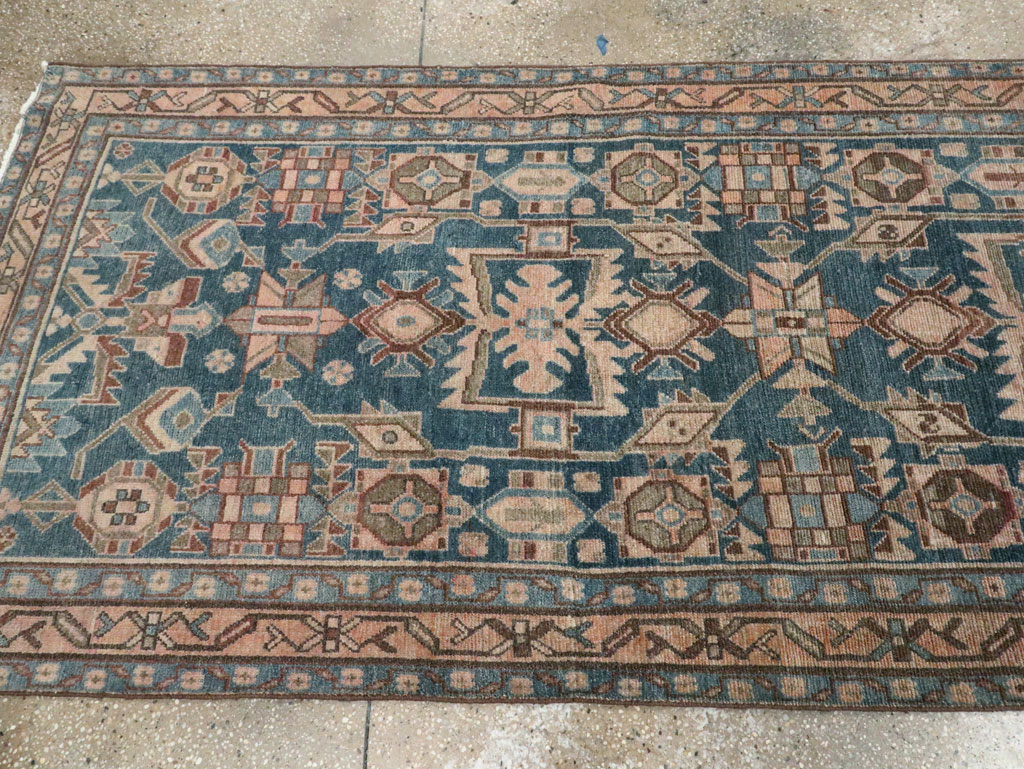 Antique Persian Malayer Runner, No.28861 - Gss