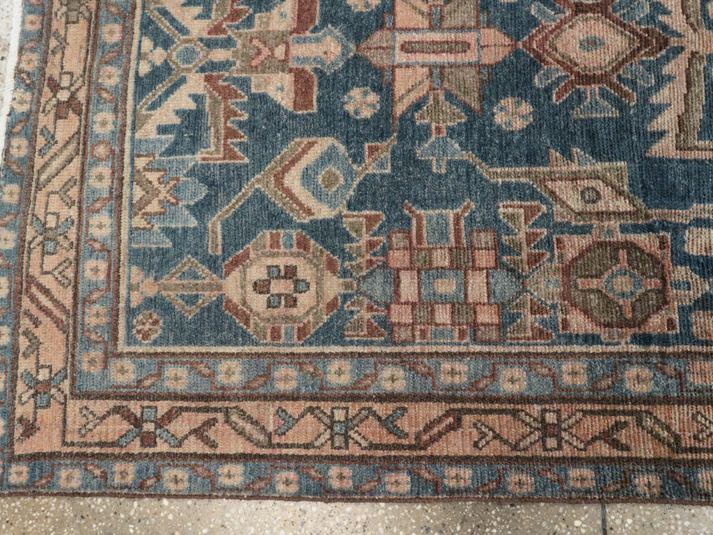 Antique Persian Malayer Runner, No.28861 - Gss