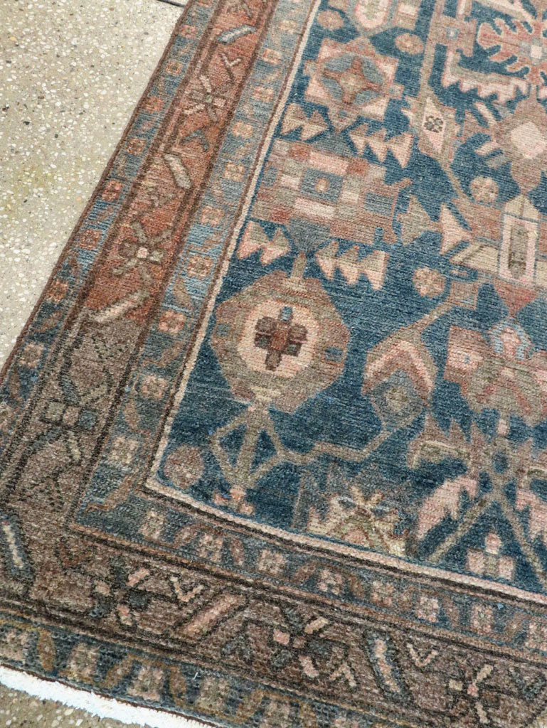 Antique Persian Malayer Runner, No.28861 - Gss