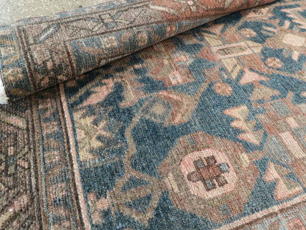 Antique Persian Malayer Runner, No.28861 - Gss