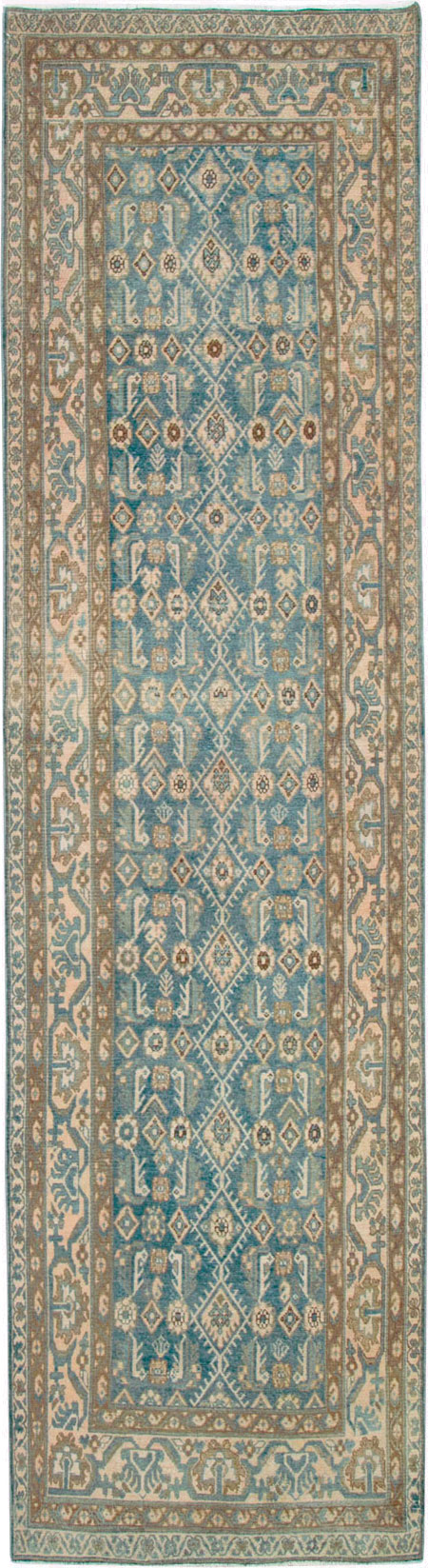 Vintage Persian Malayer Runner, No.28863 - Gss