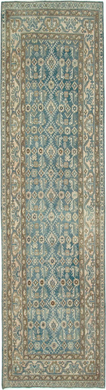 Vintage Persian Malayer Runner, No.28863 - Gss