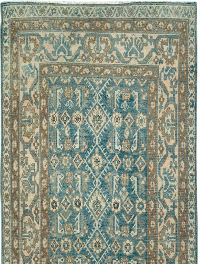 Vintage Persian Malayer Runner, No.28863 - Gss