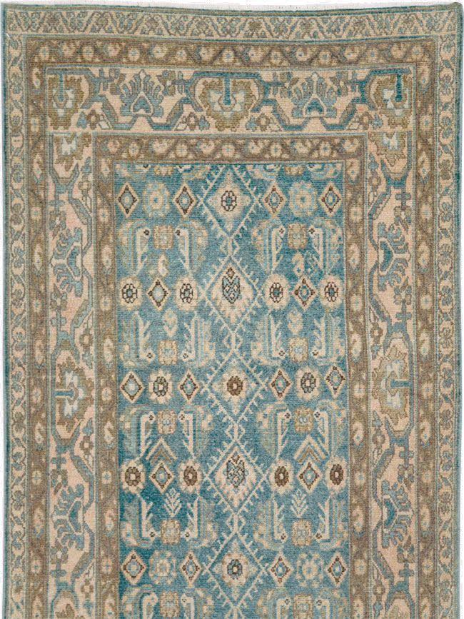 Vintage Persian Malayer Runner, No.28863 - Gss