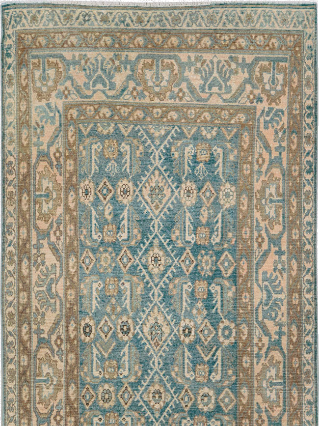 Vintage Persian Malayer Runner, No.28863 - Gss