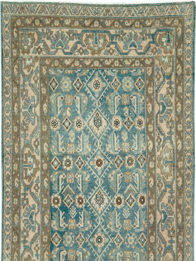 Vintage Persian Malayer Runner, No.28863 - Gss