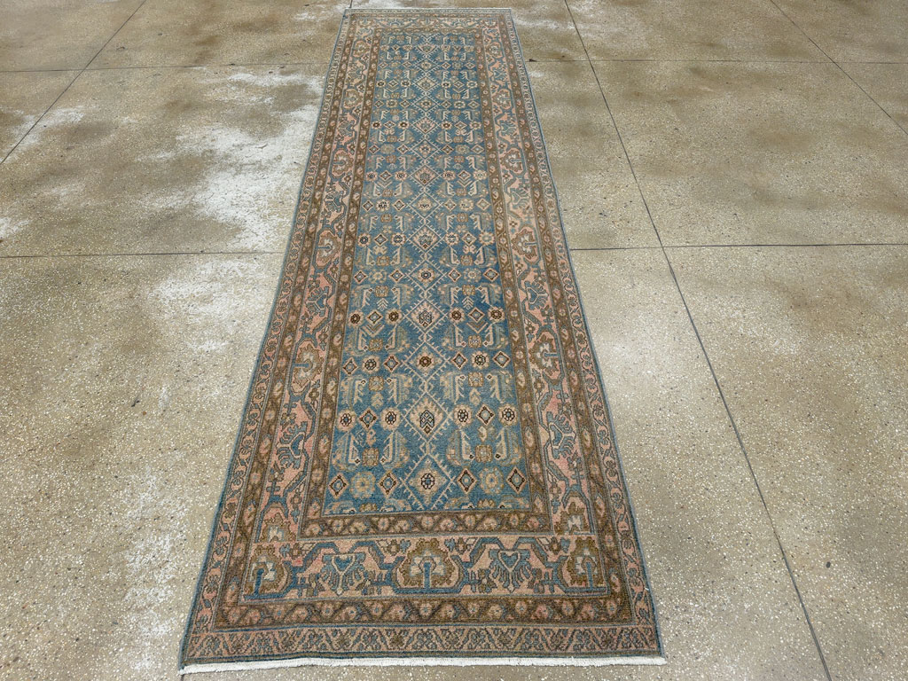 Vintage Persian Malayer Runner, No.28863 - Gss