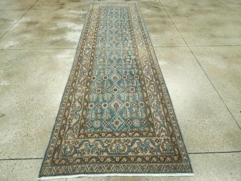 Vintage Persian Malayer Runner, No.28863 - Gss