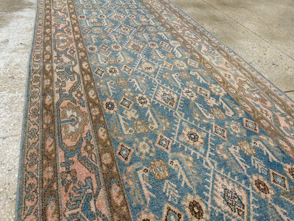 Vintage Persian Malayer Runner, No.28863 - Gss
