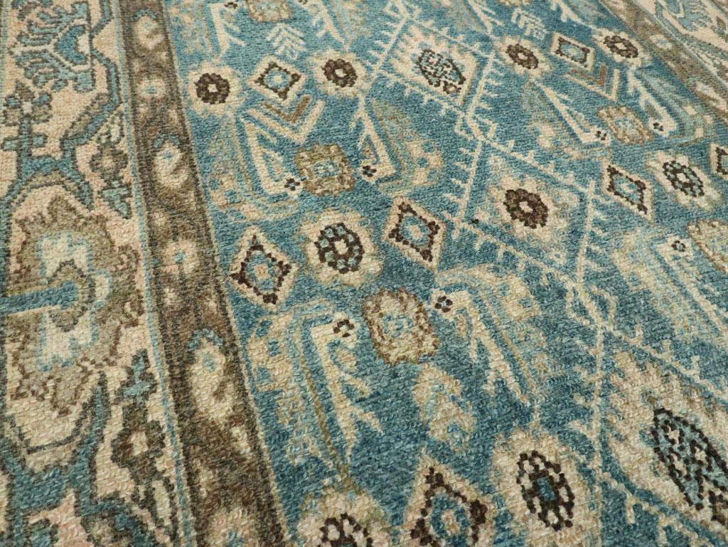 Vintage Persian Malayer Runner, No.28863 - Gss