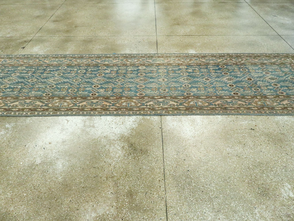 Vintage Persian Malayer Runner, No.28863 - Gss