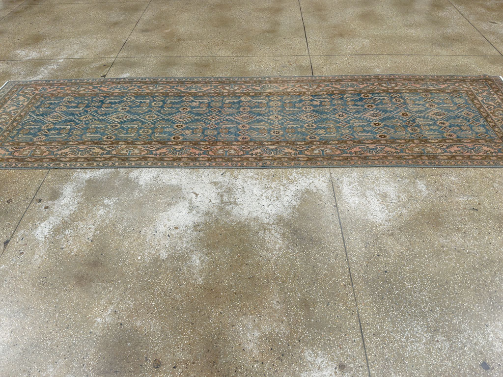 Vintage Persian Malayer Runner, No.28863 - Gss