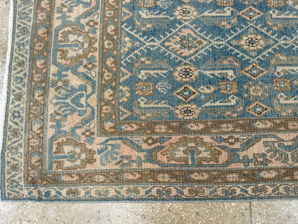 Vintage Persian Malayer Runner, No.28863 - Gss