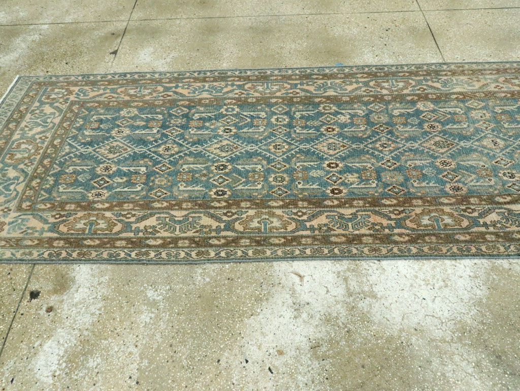 Vintage Persian Malayer Runner, No.28863 - Gss