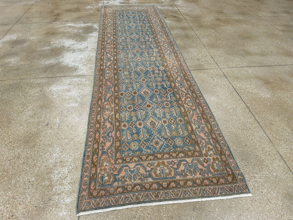 Vintage Persian Malayer Runner, No.28863 - Gss