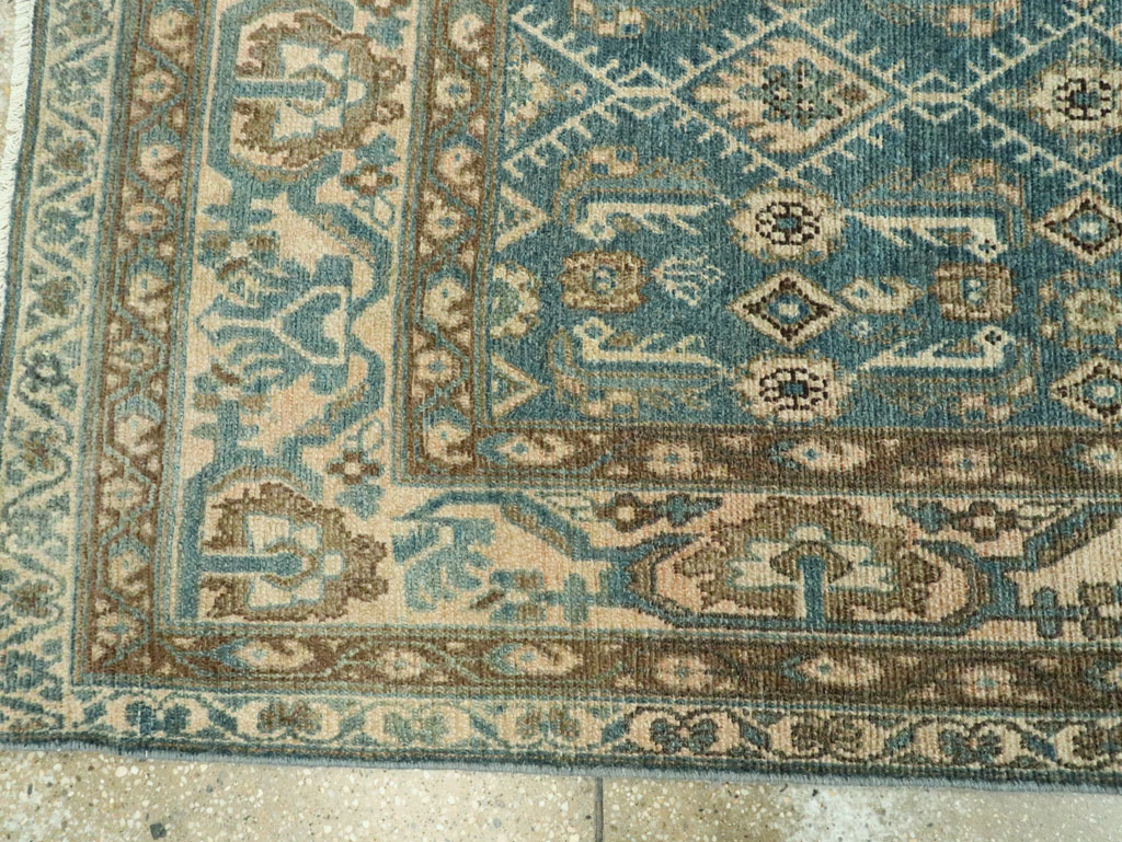 Vintage Persian Malayer Runner, No.28863 - Gss