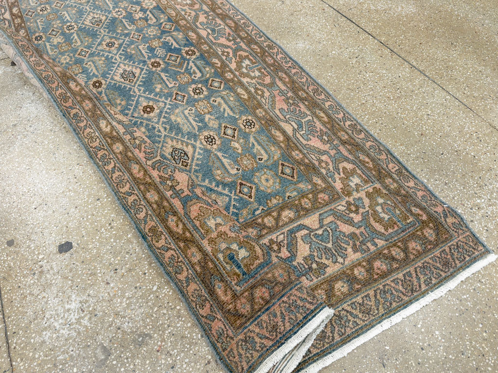 Vintage Persian Malayer Runner, No.28863 - Gss