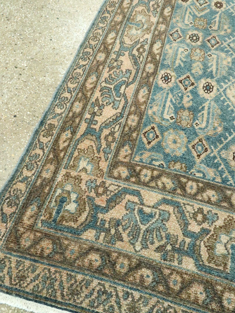 Vintage Persian Malayer Runner, No.28863 - Gss