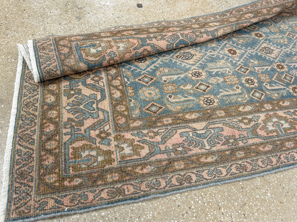 Vintage Persian Malayer Runner, No.28863 - Gss