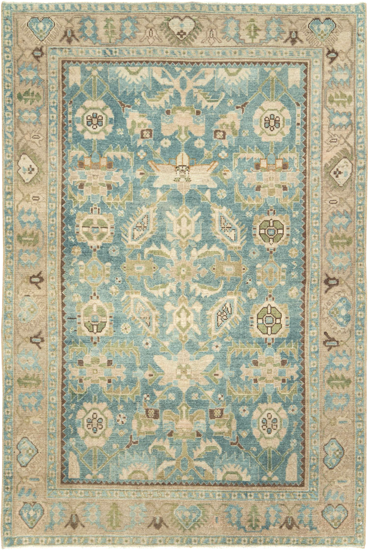 Vintage Persian Malayer Rug, No.28864 - Gss