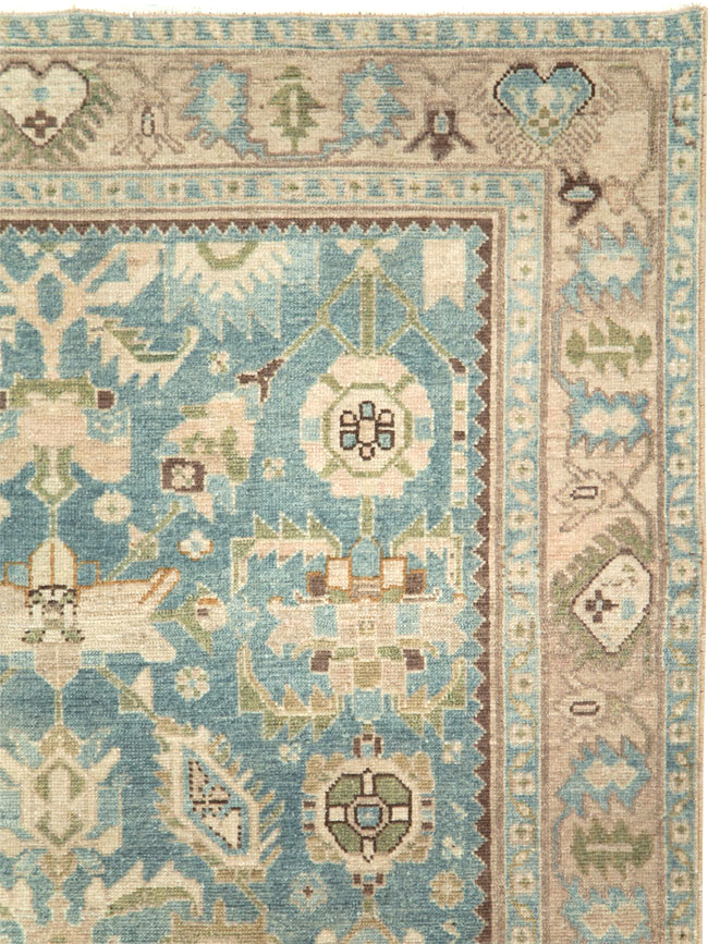 Vintage Persian Malayer Rug, No.28864 - Gss