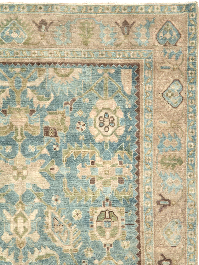 Vintage Persian Malayer Rug, No.28864 - Gss