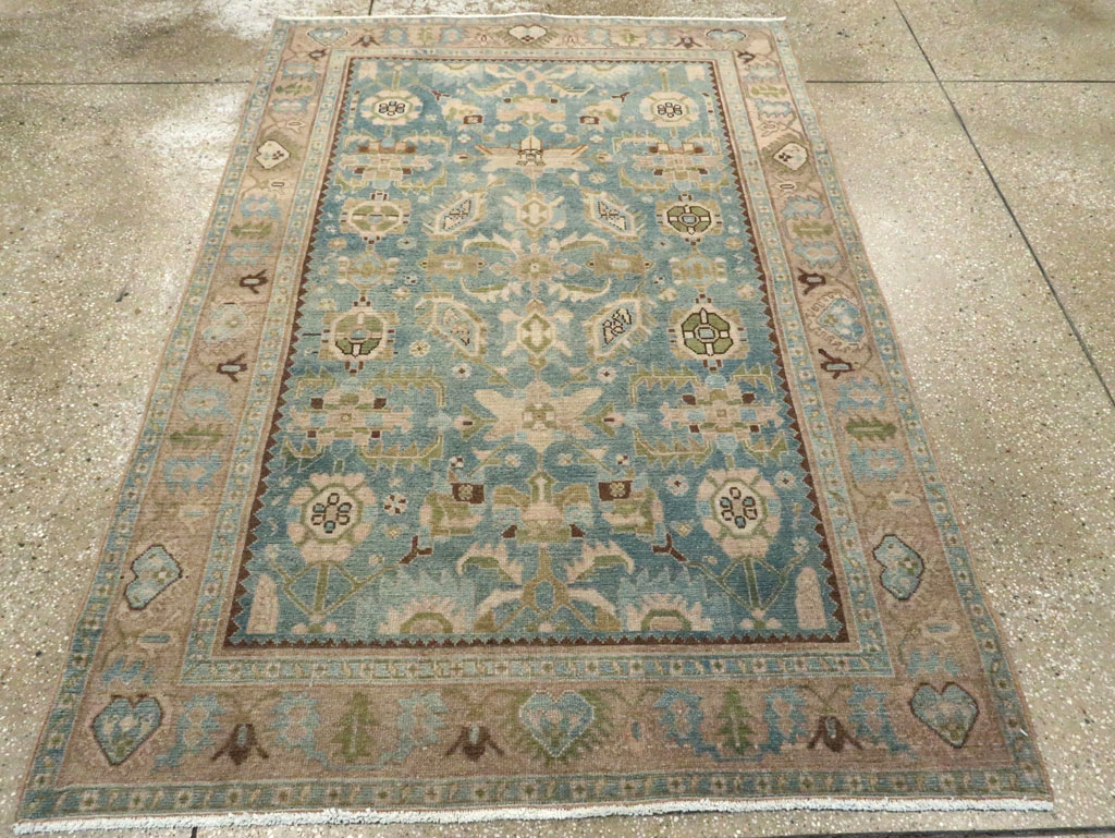 Vintage Persian Malayer Rug, No.28864 - Gss