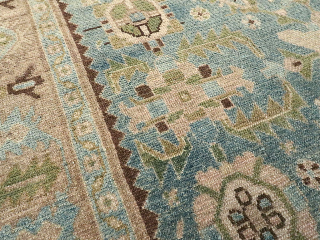 Vintage Persian Malayer Rug, No.28864 - Gss