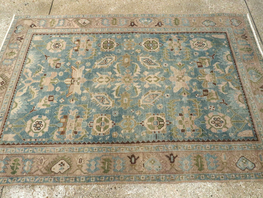 Vintage Persian Malayer Rug, No.28864 - Gss