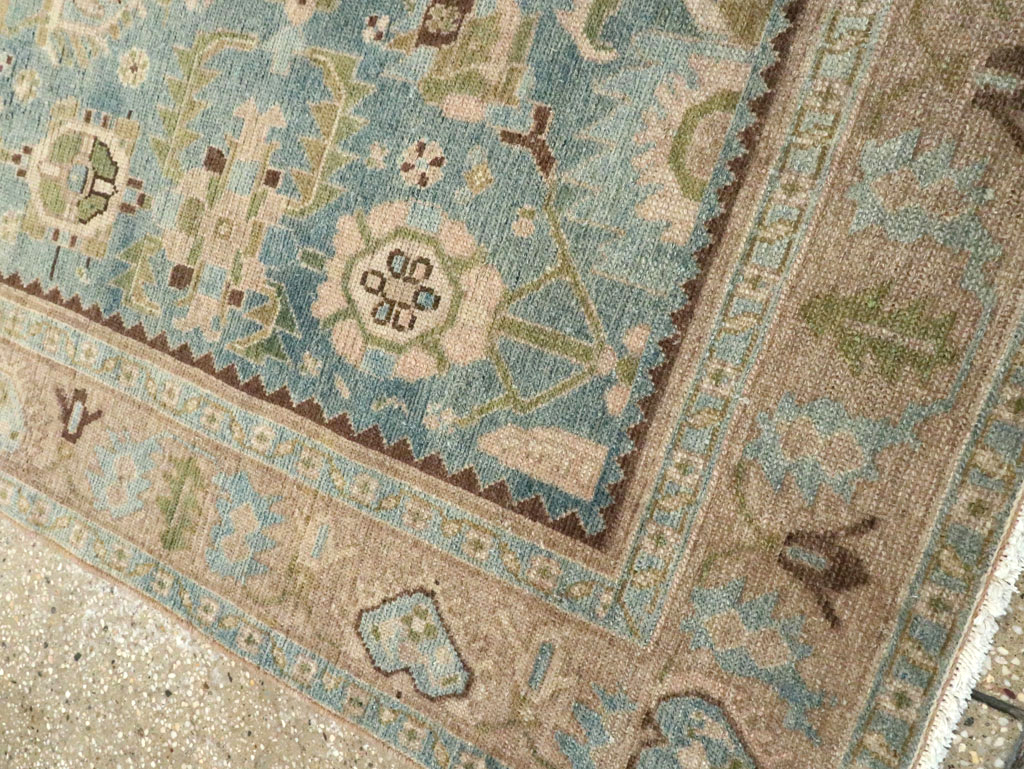 Vintage Persian Malayer Rug, No.28864 - Gss