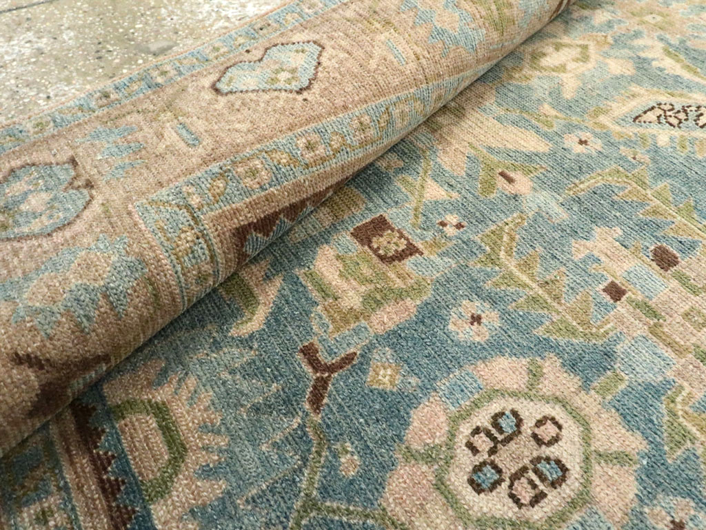 Vintage Persian Malayer Rug, No.28864 - Gss