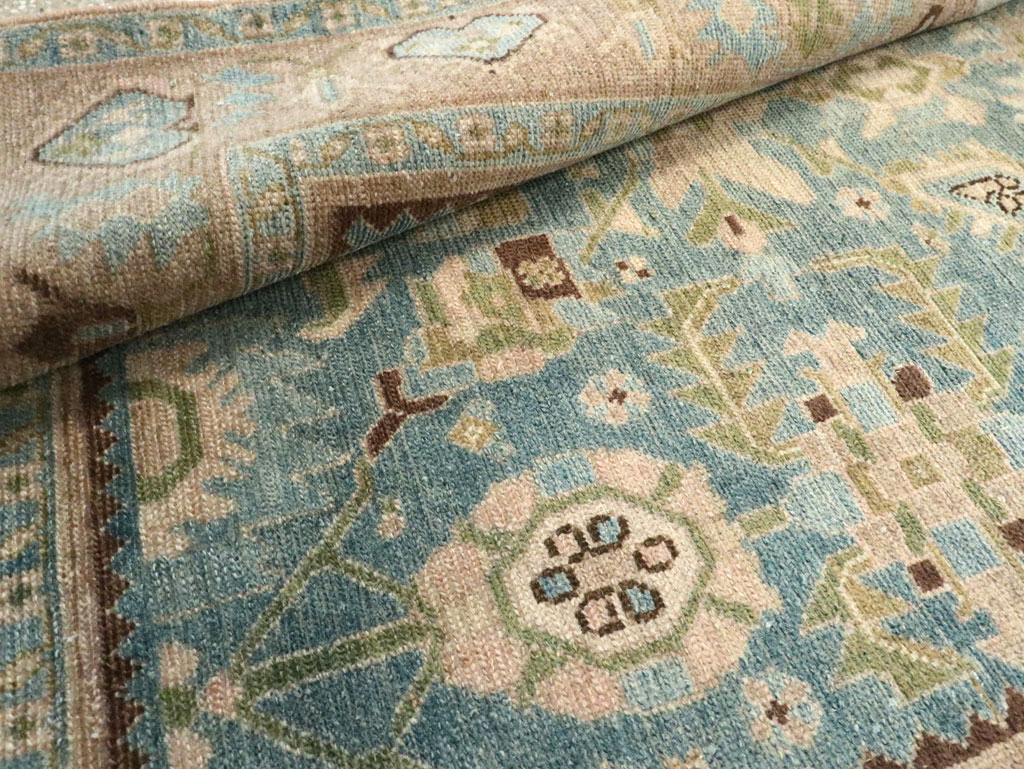 Vintage Persian Malayer Rug, No.28864 - Gss