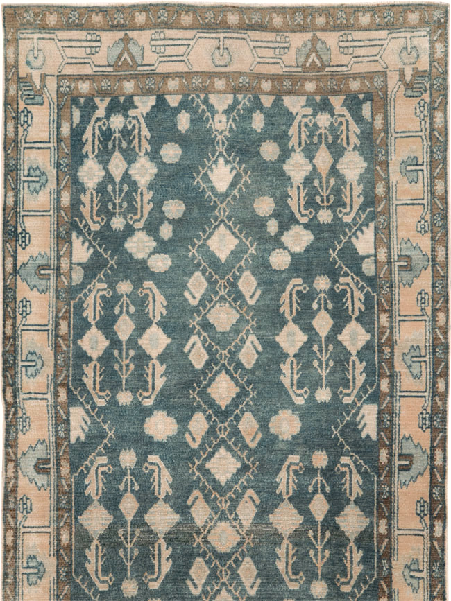Vintage Persian Malayer Rug, No.28868 - Gss