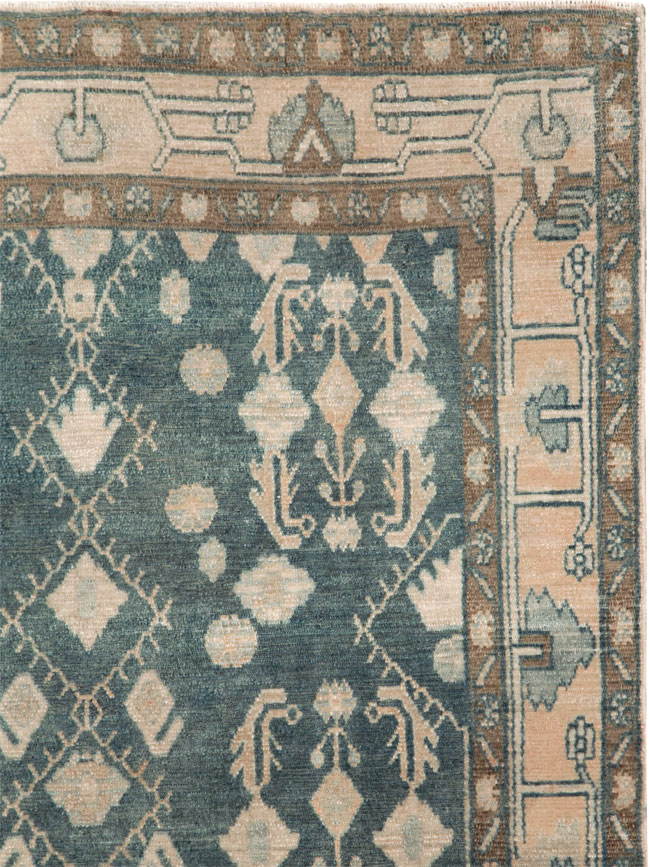 Vintage Persian Malayer Rug, No.28868 - Gss